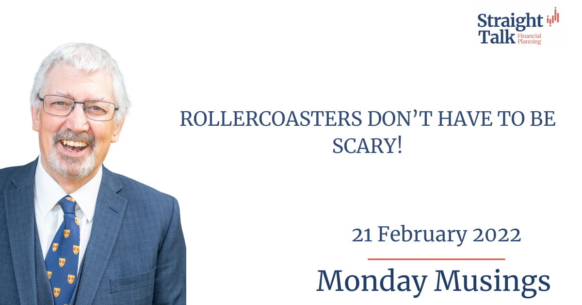 Rollercoasters don’t have to be scary! - Monday Musings 21/02/2022